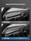 TESERY Real Dry Carbon Fiber Dashboard Cover Overlay for Model 3 Highland / Model Y Juniper