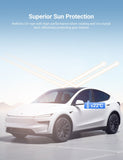 TESERY Retractable Sun Shade for Model Y Juniper