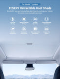 TESERY Retractable Sun Shade for Model Y Juniper