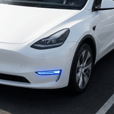 TESERY RGB Front Bumper Fog Light Upgrade for Model 3/Y