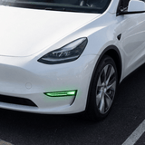 TESERY RGB Front Bumper Fog Light Upgrade for Model 3/Y