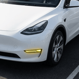 TESERY RGB Front Bumper Fog Light Upgrade for Model 3/Y