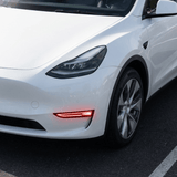 TESERY RGB Front Bumper Fog Light Upgrade for Model 3/Y
