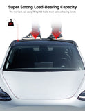 TESERY Roof Rack for Tesla Model 3 Highland / Model Y (Set of 2)