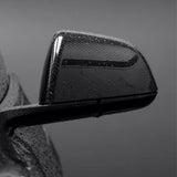 TESERY Side Mirror Cover for Model Y / 3 Highland ( OEM Style ) - Dry Carbon Fiber Exterior Mods