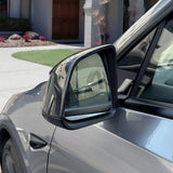 Carbon Fiber Mirror Covers for Model 3 / Y | 3 Finishes | 3M Adhesive
