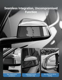 TESERY Side Mirror Cover for Model Y Juniper (OEM Style) - Dry Carbon Fiber Exterior Mods