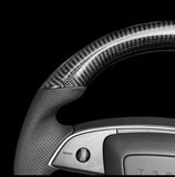 TESERY Sport Carbon Fiber Steering Wheel Replacement for Model 3 Highland & Model Y Juniper