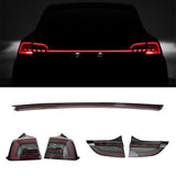 TESERY Starlink Full-Width Strip Taillight for Model 3/Y