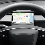 TESERY Sunglasses & Phone Holder Organizer for Model Y Juniper