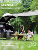 TESERY Tailgate Camping Tent for Tesla Model Y Juniper