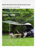 TESERY Tailgate Camping Tent for Tesla Model Y Juniper