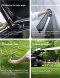TESERY Tailgate Camping Tent for Tesla Model Y Juniper