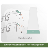 TESERY Tailgate Camping Tent for Tesla Model Y Juniper