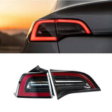 4 PIN Turn Brake Lamp & Inner Tail Light Replacement for Model 3/Y (21-24)