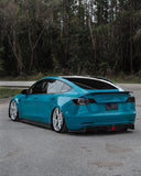 TESERY Tesla Model 3 Carbon Fiber Rear Spoiler Ver.3