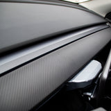TESERY Tesla Model 3 / Y Dashboard Cover - Dry Carbon Fiber Interior Mods