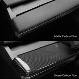 TESERY Tesla Model 3 / Y Dashboard Cover - Dry Carbon Fiber Interior Mods