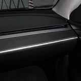 TESERY Tesla Model 3 / Y Dashboard Cover - Dry Carbon Fiber Interior Mods