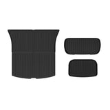 TESERY TPE Front/Rear Trunk Mats for Model Y Juniper