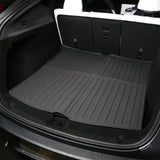 TESERY TPE Front/Rear Trunk Mats for Model Y Juniper