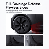 TESERY TPE+PP Mud Flaps for Model 3 Highland