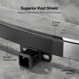 TESERY Trailer Tow Hitch for Model Y | 6500 lbs Capacity | No-Drill Install