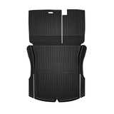 TESERY Trunk Mat With Backrest Mat for Model 3 Highland