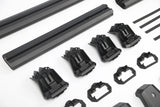 Tesla Cybertruck Adjustable Crossbar Roof Rack Cargo Rack Carrier