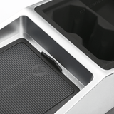 Tesla Cybertruck Center Floor Organizer & Trash Bin