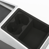 Tesla Cybertruck Center Floor Organizer & Trash Bin