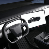 Tesla Cybertruck Dashboard Screen Swivel Tilt Mount Rotating Kit
