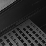 Tesla Cybertruck L-Track Molle Trunk Bed Shelf Level Molle Panels