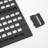 Tesla Cybertruck L-Track Molle Trunk Bed Shelf Level Molle Panels