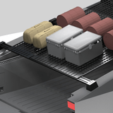 Tesla Cybertruck Roof Rack Molle Panels