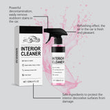 Tesla Interior Cleaner & Stain Remover for Vegan Leather | Safe on Model 3, Y, S, X Seats, Dash & Console