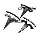 Tesla Logo "T" Emblem for Model 3 / Y (Set of 3)