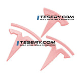 Tesla Logo "T" Emblem for Model 3 / Y (Set of 3)