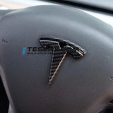 Tesla Logo "T" Emblem for Model 3 / Y (Set of 3)