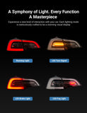 Model 3/Y Venom Style Tail Lights丨Stylish Upgrade | TESERY