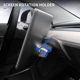 Model Y / Model 3 Highland Screen Swivel Rotating Mount Kit (Fits RHD & LHD) | TESERY