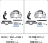 Model Y / Model 3 Highland Screen Swivel Rotating Mount Kit (Fits RHD & LHD) | TESERY