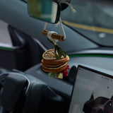 Car Orange Scent Christmas  Ornament 丨Universal Hanging Design