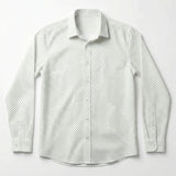 Bar III Mens Dress Textured Shirt Slim Fit Stretch, Size XL
