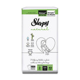 Sleepy Baby - Eco-Friendly Bamboo Diapers, Size 2, Jumbo Pack of 42