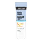 Neutrogena Ultra Sheer Hydrating SPF 50 Sunscreen 50ml