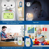 The Adorable DM225 Owl Baby Monitor
