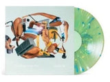 Miss Machine (Mint Green, White and Metallic Silver Tri Color Merge with Mustard, Cyan Blue and White Splatter) [Vinyl]