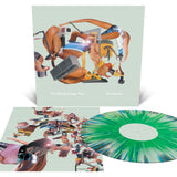 Miss Machine (Mint Green, White and Metallic Silver Tri Color Merge with Mustard, Cyan Blue and White Splatter) [Vinyl]