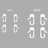 Glow-in-the-Dark Door Handle Stickers for Model 3 (8-Pack) | 2 Colors | Easy Find